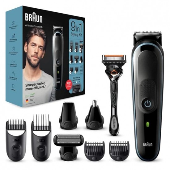 MGK5380 ڕیشتاشی جیلێت ٩ لە ١ فرە بەکارهێنان لە براونەوە MGK5380 ڕیشتاشی جیلێت ٩ لە ١ فرە بەکارهێنان لە براونەوە