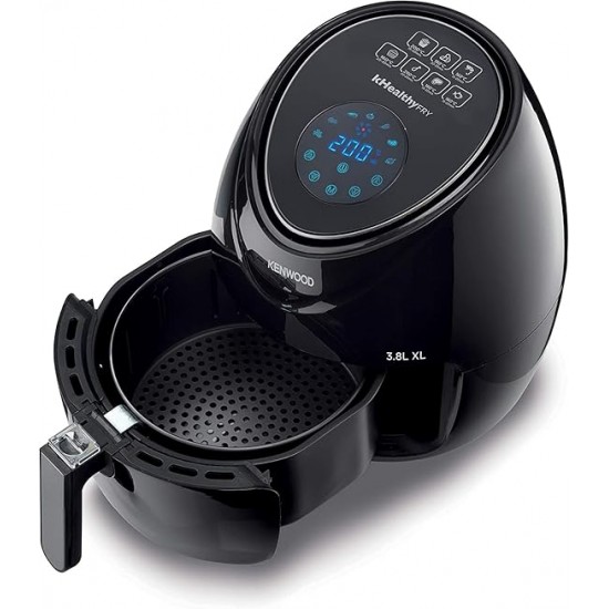 Hfp30.000bk Kenwood Digital Electric Air Fryer 3.8L Hfp30.000bk Kenwood Digital Electric Air Fryer 3.8L