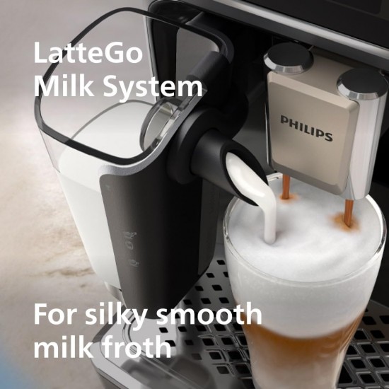 5500 Series EP5546 Fully Automatic Espresso Machine 20 Hot & Iced Coffees 5500 Series EP5546 Fully Automatic Espresso Machine 20 Hot & Iced Coffees