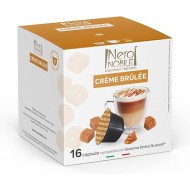 كبسولات قهوة بنكهة الكراميل والكريمة 16 كبسولة NERO NOBILE