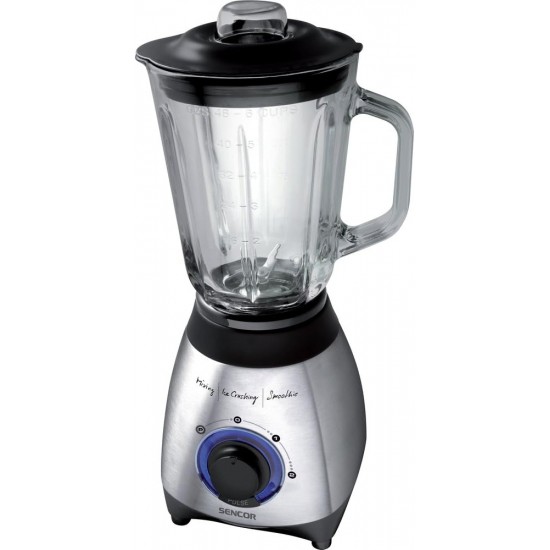SBL 4371 Sencor 500W 1.5L Glass Jar Blender SBL 4371 Sencor 500W 1.5L Glass Jar Blender