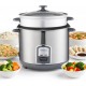 RCM28.000SS Kenwood 2-in-1 Rice Cooker, 2.8L Capacity