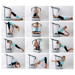 Multi-purpose fitness vibrator