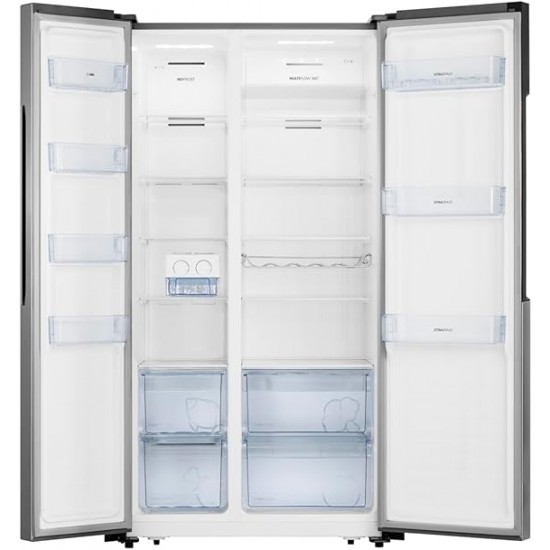 Nrs9182MxUK Gorenje Side by Side Refrigerator 566L Capacity Nrs9182MxUK Gorenje Side by Side Refrigerator 566L Capacity