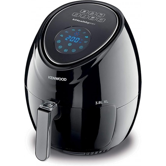 Hfp30.000bk Kenwood Digital Electric Air Fryer 3.8L Hfp30.000bk Kenwood Digital Electric Air Fryer 3.8L