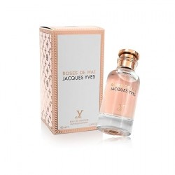 Roses De Mai Jacques Yves Eau de Parfum Unisex 100ml Fragrance World  Roses De Mai Jacques Yves Eau de Parfum Unisex 100ml Fragrance World