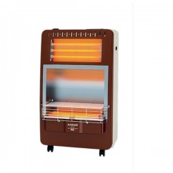 GHT-359 Newal heater with 3 heating elements and a special gas burner for heating pots and teapots