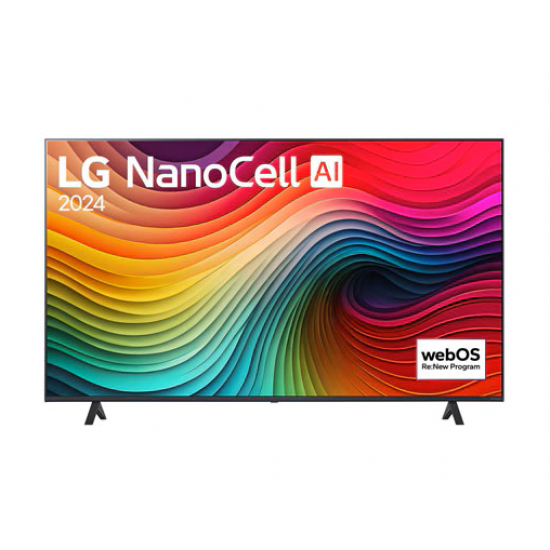 65NANO80T6A تەلەفزیۆنی زیرەکی 65 ئینج لە ئيل جي 65NANO80T6A تەلەفزیۆنی زیرەکی 65 ئینج لە ئيل جي