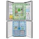 RQ561N4AC1 Hisense 561 liter four door refrigerator RQ561N4AC1 Hisense 561 liter four door refrigerator