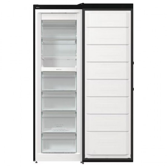 FN619EABK6 Gorenje 10 ft Vertical Freezer FN619EABK6 Gorenje 10 ft Vertical Freezer