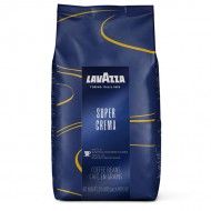 Lavazza Medium Roast Super Crema Coffee Beans 1 kg