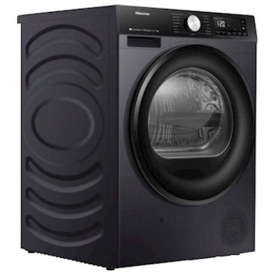 DH3S902BT وشککەرەوەی جل و بەرگی خێرا و پاشەکەوتکردنی وزەی هايسنس 9 كجم