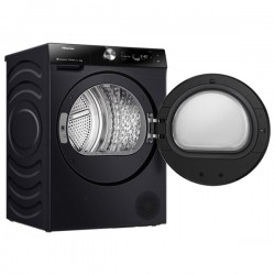 DH7S107BB وشککەرەوەی جل و بەرگی هايسنس 10 كجم – ئایدیاڵە بۆ خێزانەکان DH7S107BB وشککەرەوەی جل و بەرگی هايسنس 10 كجم – ئایدیاڵە بۆ خێزانەکان