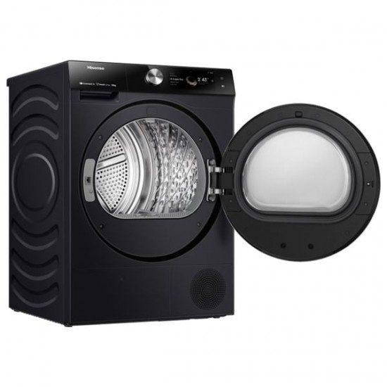 DH7S107BB وشککەرەوەی جل و بەرگی هايسنس 10 كجم – ئایدیاڵە بۆ خێزانەکان