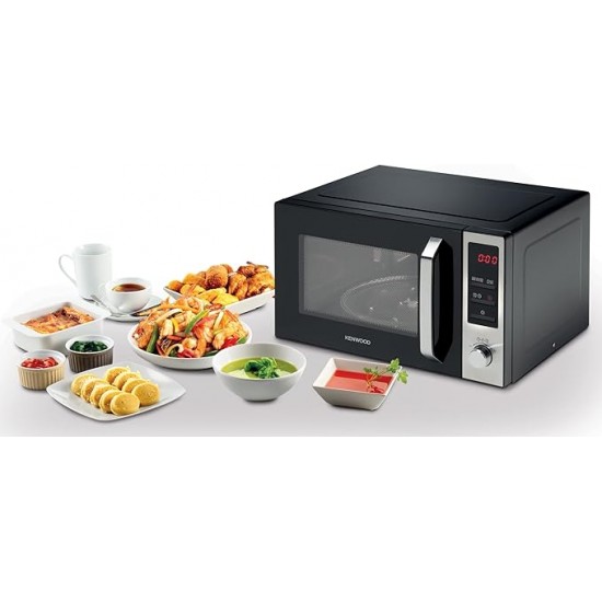 MWM25.000BK مايكروويف سعة 25 لتر 800 واط من كينوود MWM25.000BK مايكروويف سعة 25 لتر 800 واط من كينوود