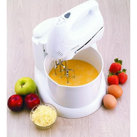 HM430 Kenwood Electric Mixer with Whisk and Bowl