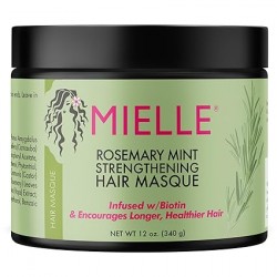 ماسك الشعر مقوي ومرطب بزيت اكليل الجبل والنعناع Mielle Organics ماسك الشعر مقوي ومرطب بزيت اكليل الجبل والنعناع Mielle Organics