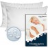 Pillowcases Waterproof 50*70 cm 2 pieces white by Komfortec