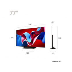 77C46LA.OLED LG 77 inch smart tv  77C46LA.OLED LG 77 inch smart tv