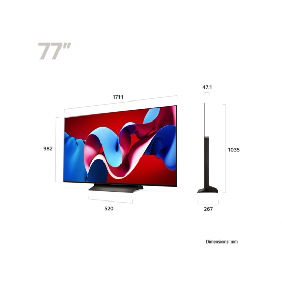 77C46LA.OLED LG 77 inch smart tv 77C46LA.OLED LG 77 inch smart tv
