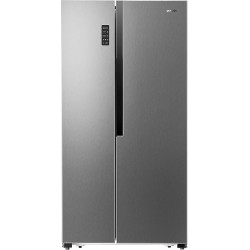 Nrs9182MxUK Gorenje Side by Side Refrigerator 566L Capacity  Nrs9182MxUK Gorenje Side by Side Refrigerator 566L Capacity