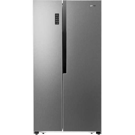 Nrs9182MxUK Gorenje Side by Side Refrigerator 566L Capacity Nrs9182MxUK Gorenje Side by Side Refrigerator 566L Capacity