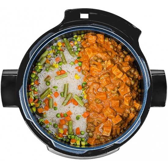 PCM90.000BK Kenwood Smart Electric Pressure Cooker 6L