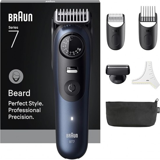 BT7520 Braun Series 7 Men's Electric Shaver with 6 Waterproof Attachments