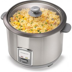 RCM28.000SS Kenwood 2-in-1 Rice Cooker, 2.8L Capacity