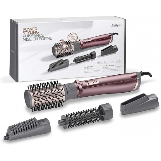 AS960E BaByliss Multi-Purpose Heated Brush 1000W AS960E BaByliss Multi-Purpose Heated Brush 1000W