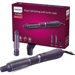 BHA305/00 Philips 3000 Series Blower Brush with Ceramic Coating and Keratin Ionic Function 3 Accessories