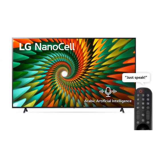 86NANO776RA تلفزيون ذكي 86 بوصه من ال جي 86NANO776RA تلفزيون ذكي 86 بوصه من ال جي