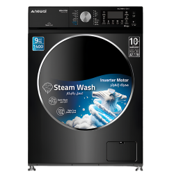 WSH-9709 Newal Automatic Washing Machine 9kg Inverter 1400 RPM Silent Smart A+++ 