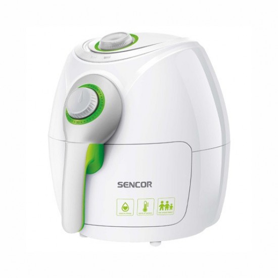 SFR 3220WH Air Fryer 2.6L 1500W from Secor SFR 3220WH Air Fryer 2.6L 1500W from Secor
