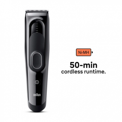 HC5310 Hair clipper with 9 different settings and sharp blades Braun brand  HC5310 Hair clipper with 9 different settings and sharp blades Braun brand
