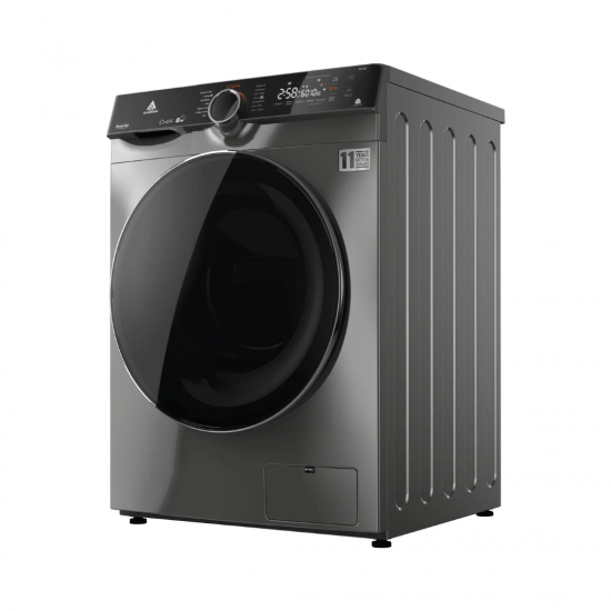 8FLS81 Washing machine, 8 kg, automatic, side loading, from Alhafidh Company 8FLS81 Washing machine, 8 kg, automatic, side loading, from Alhafidh Company