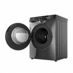 8FLS81 Washing machine, 8 kg, automatic, side loading, from Alhafidh Company 8FLS81 Washing machine, 8 kg, automatic, side loading, from Alhafidh Company