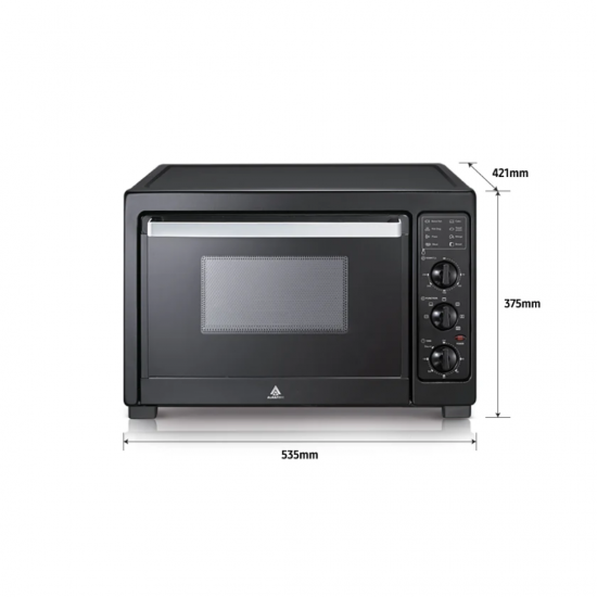 EOHA-38TO5 Electric oven with convection fan, 38 liters, from Alhafidh Company EOHA-38TO5 Electric oven with convection fan, 38 liters, from Alhafidh Company