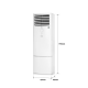 FHA-H54R410INV9 ساردکردنەوەی ئینڤێرتەری ڕاست ٤ تەن لە کۆمپانیای الحافز FHA-H54R410INV9 ساردکردنەوەی ئینڤێرتەری ڕاست ٤ تەن لە کۆمپانیای الحافز