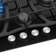 GH60G21 طباخ غازي مدمج 60 سم من شركة الحافظ