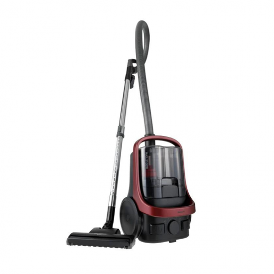 MC-CL607R147 Panasonic 2100W 2.2L Bagless Canister Vacuum Cleaner MC-CL607R147 Panasonic 2100W 2.2L Bagless Canister Vacuum Cleaner
