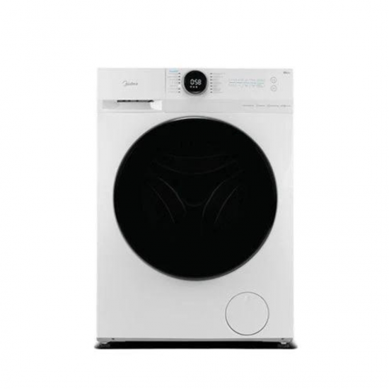 MF200W120WB/W Washing machine, 12 kg, automatic, side loading, from Midea MF200W120WB/W Washing machine, 12 kg, automatic, side loading, from Midea