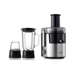 MJ-DJ31STN 3-in-1 device (squeezing, mixing and grinding), 800 watts, from Panasonic MJ-DJ31STN 3-in-1 device (squeezing, mixing and grinding), 800 watts, from Panasonic