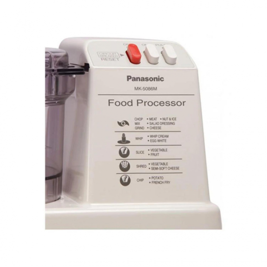 MK-5086MWTX 6-in-1 multi-function food processor from Panasonic MK-5086MWTX 6-in-1 multi-function food processor from Panasonic