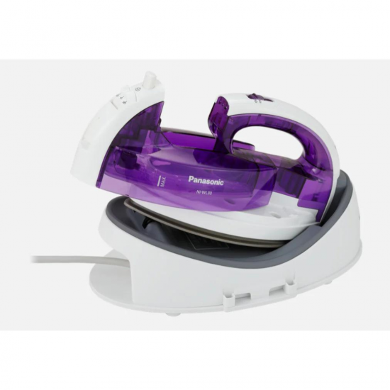 NI-WL30VTH Cordless steam iron 1550 watts from Panasonic NI-WL30VTH Cordless steam iron 1550 watts from Panasonic
