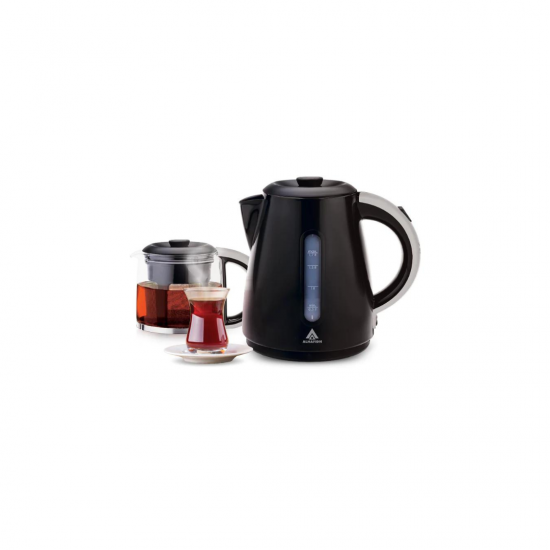TEA172B Electric kettle and tea maker کتری کارەبایی و چا ساز 1.7 لیتر 1500 وات