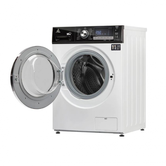 WMHA-1016WFL45 Washing machine, 10 kg, automatic, side loading, from Alhafidh Company WMHA-1016WFL45 Washing machine, 10 kg, automatic, side loading, from Alhafidh Company