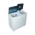 WMHA-1850WTT Twin tub washing machine, 18 kg, from Alhafidh Company