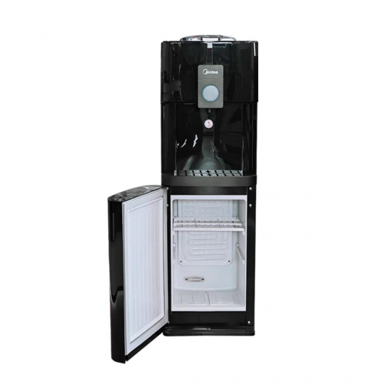 YL2037S-B(B) Water dispenser with refrigerator from Midea YL2037S-B(B) Water dispenser with refrigerator from Midea