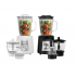 BLD-6257 NEWAL -3-in-1 Glass Blender 1.5L 600W – Blend, Grind & Chop with Ice Crushing